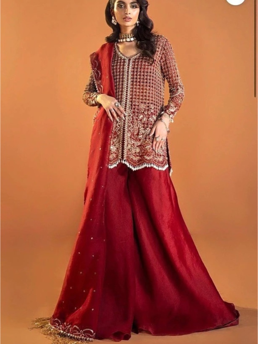 Saad Bin Shahzad Ruby outfit